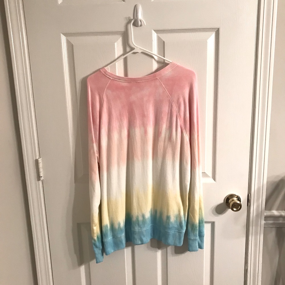 Old Navy tie-dye sweatshirt